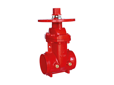 NRS Grooved End Gate Valve